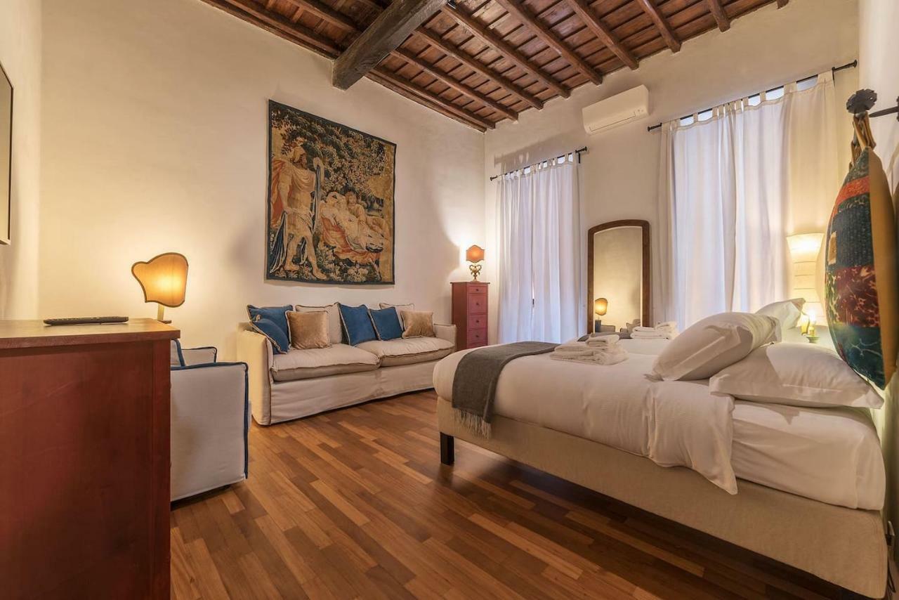 Unique opportunity to live in a Renaissance palace - AC/WI-FI Rome Extérieur photo