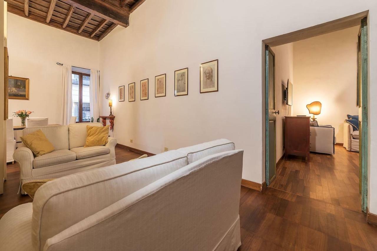 Unique opportunity to live in a Renaissance palace - AC/WI-FI Rome Extérieur photo