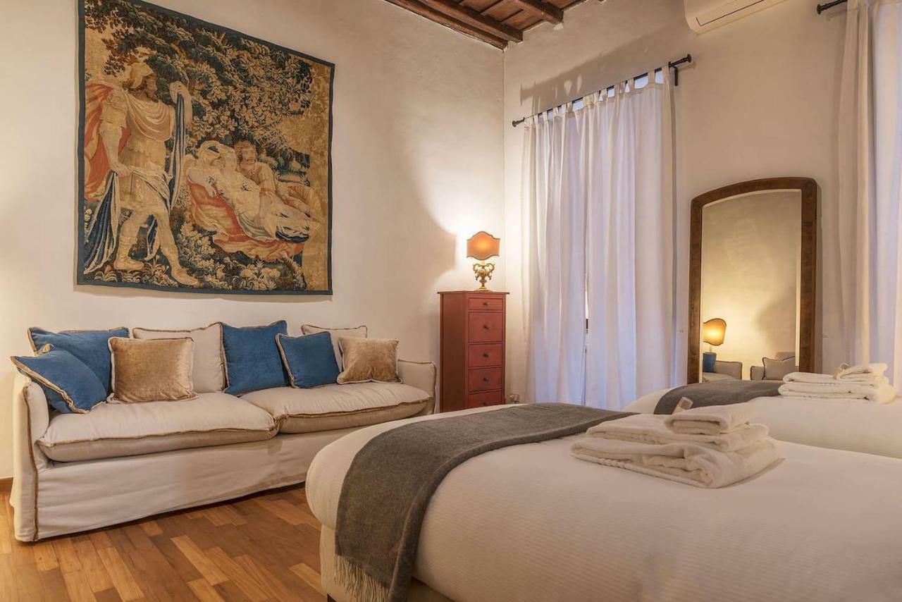 Unique opportunity to live in a Renaissance palace - AC/WI-FI Rome Extérieur photo