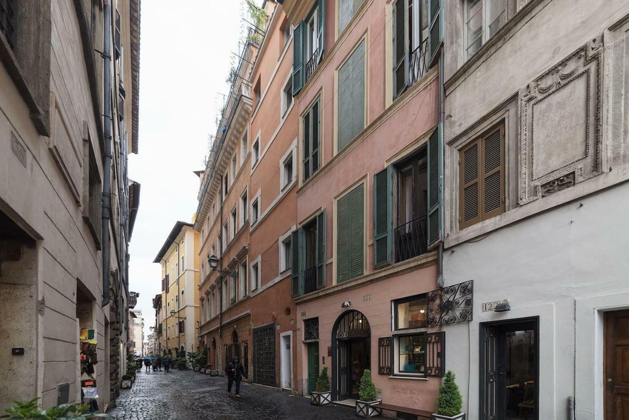 Unique opportunity to live in a Renaissance palace - AC/WI-FI Rome Extérieur photo