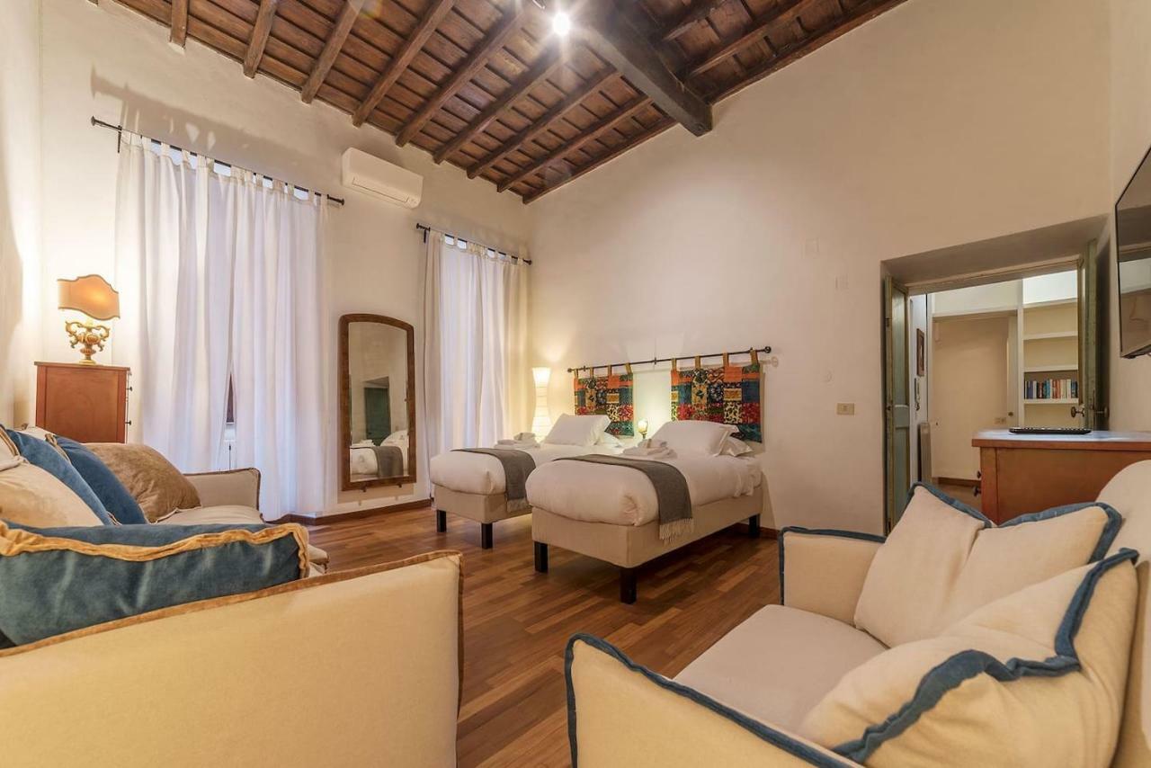 Unique opportunity to live in a Renaissance palace - AC/WI-FI Rome Extérieur photo