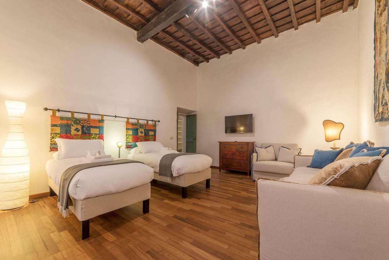 Unique opportunity to live in a Renaissance palace - AC/WI-FI Rome Extérieur photo