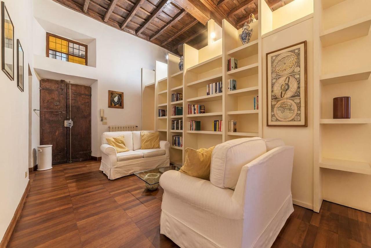 Unique opportunity to live in a Renaissance palace - AC/WI-FI Rome Extérieur photo